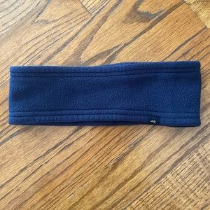 Tracksmith Franklin fleece ear warmer